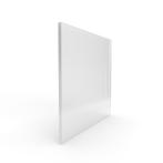 Enkel glas gehard satijn extra helder acide/melkglas 6 mm, Doe-het-zelf en Bouw, Glas en Ramen, Verzenden, Nieuw