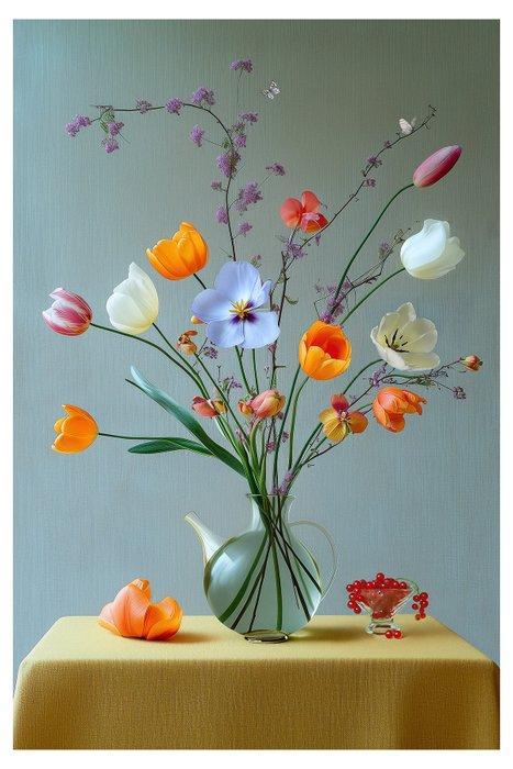 Lida Khaykara - Summer Memo. Page 13., Antiek en Kunst, Kunst | Designobjecten