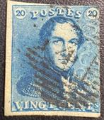 België 1849/1865 - België – Leopold I POSTES / Épaulettes, Postzegels en Munten, Postzegels | Europa | België, Gestempeld