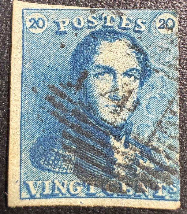 België 1849/1865 - België – Leopold I POSTES / Épaulettes, Postzegels en Munten, Postzegels | Europa | België