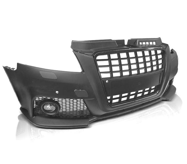 Pare Chocs Frontal Pour Audi A3 8P 08-12 S-Line Noir Pdc, Auto-onderdelen, Carrosserie, Verzenden