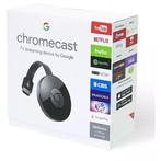 Google Chromecast V2 in Doos (Google Producten), Ophalen of Verzenden