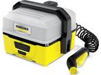 Kärcher OC 3 mobiele reiniger - Lithium-ion - 4 liter tank -, Verzenden, Zo goed als nieuw