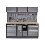 Werkbank set met gereedschapswand, werkplaatsinrichting,, Doe-het-zelf en Bouw, Ophalen of Verzenden, Nieuw