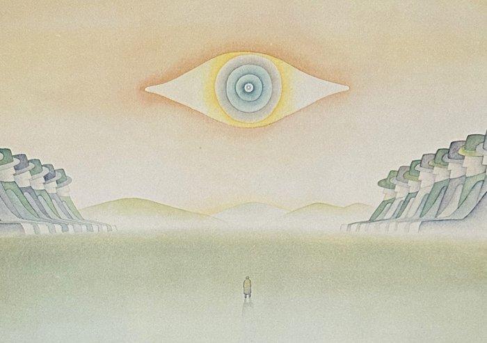 Jean-Michel Folon (1934-2005) - Vision surréaliste, Antiquités & Art, Antiquités | Autres Antiquités