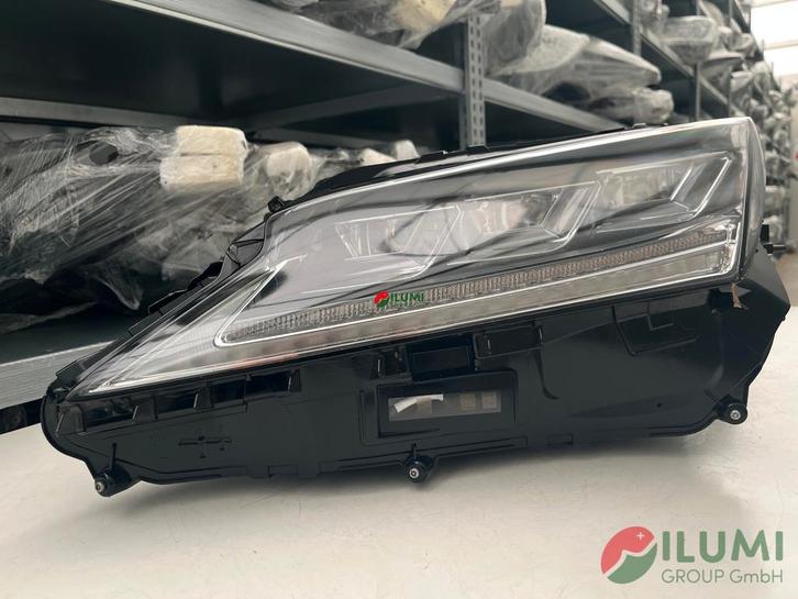 LEXUS NX NX200T NX300H FULL LED PHARE AVANT LINKS  KOMPLET, Auto-onderdelen, Verlichting, Gebruikt, Lexus, Verzenden