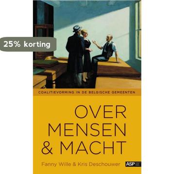 Over mensen en macht. 9789070289430 Kris Deschouwer, Verzenden, Kris Deschouwer