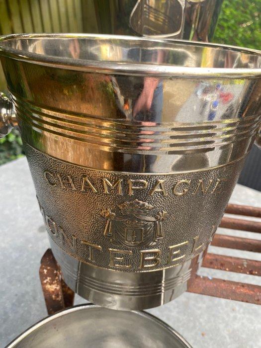 MONTEBELLO - Champagne koeler - Vernikkeld of verchroomd, Antiek en Kunst, Kunst | Designobjecten