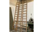Houten Ladders (3x), Nieuw