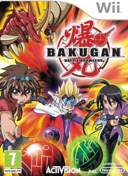 Bakugan Battle Brawlers (Wii Games), Games en Spelcomputers, Games | Nintendo Wii, Zo goed als nieuw, Ophalen of Verzenden