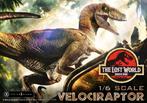 Jurassic Park II Legacy Museum Collection Statue 1/6 Velocir, Ophalen of Verzenden, Nieuw