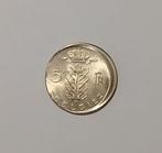 Belgique. 5 Francs 1975, errors  (Sans Prix de Réserve), Postzegels en Munten