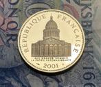 Frankrijk. 100 Francs 2001 Proof (Zonder Minimumprijs), Postzegels en Munten