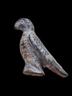 Oud-Romeins Brons Imperial Legion Eagle statue, Antiquités & Art