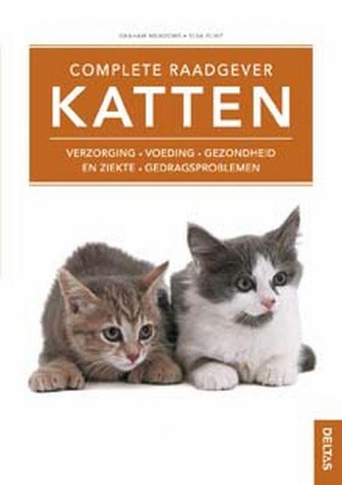 Complete Raadgever Katten 9789044709841, Boeken, Dieren en Huisdieren, Gelezen, Verzenden