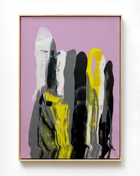 Ella Suárez - Pigmentos Estacionales 4 - XL (NO RESERVE), Antiek en Kunst, Kunst | Schilderijen | Modern