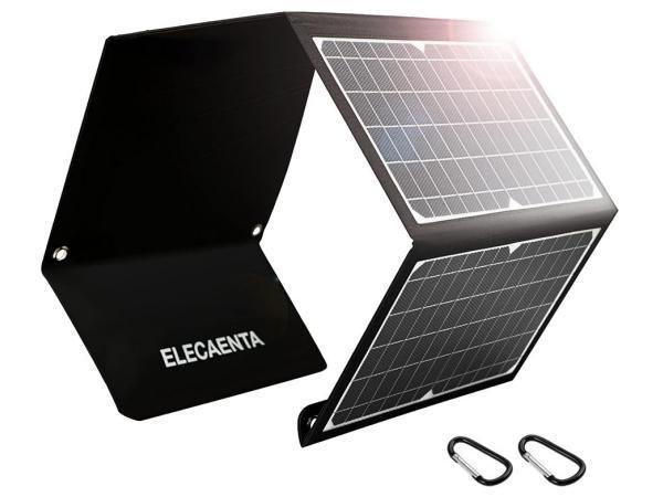 Veiling - ELECAENTA 30W Solar Charger Hiking PD18W, Doe-het-zelf en Bouw, Zonnepanelen en Toebehoren