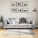 vidaXL Vloerkleed PAMPLONA shaggy hoogpolig modern 120x120, Verzenden, Nieuw