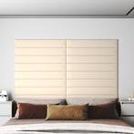 vidaXL Wandpanelen 12 st 1,62 m² 90x15 cm fluweel, Doe-het-zelf en Bouw, Platen en Panelen, Verzenden, Nieuw