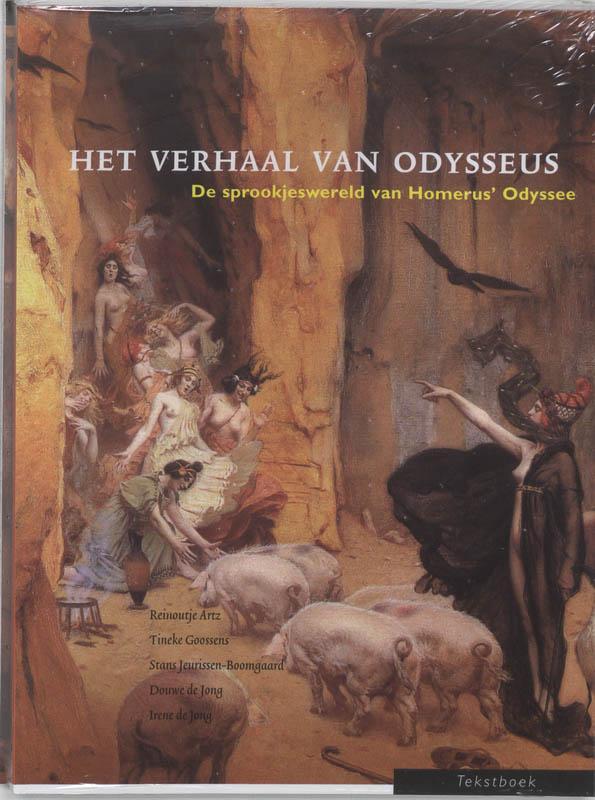 Het verhaal van Odysseus Tekstboek en hulpboek 9789076589190, Boeken, Schoolboeken, Gelezen, Verzenden