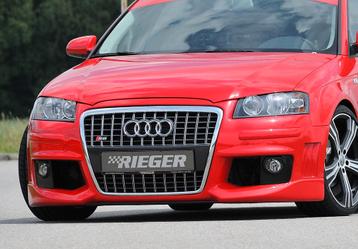 Voorbumper | Audi A3 8P Sportback 2005-2008 / A3 8P 3D 2005-, Verzenden