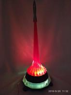 Sovjet Ruimtevaart Tafellamp “Rocket” – Origineel lichaam en