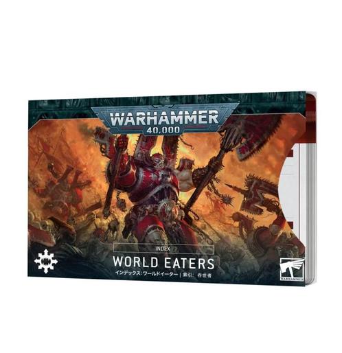 Index World Eaters (warhammer nieuw), Hobby en Vrije tijd, Wargaming, Ophalen of Verzenden