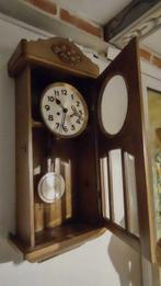 Horloge emboîtée - Bois, Laiton - 1930-1940