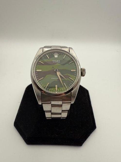 Rolex - Oyster Precision - Zonder Minimumprijs - 6422 -, Handtassen en Accessoires, Horloges | Heren