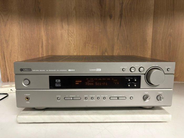 Yamaha - RX-V530rds Solid state meerkanaals receiver, Audio, Tv en Foto, Radio's