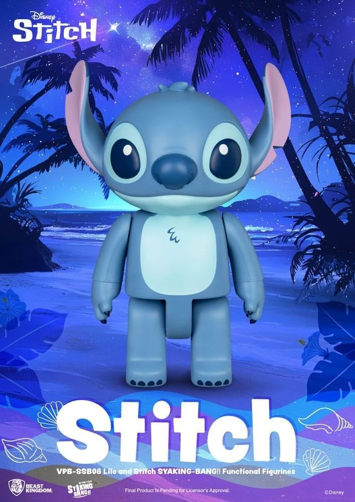 Lilo & Stitch Syaing Bang Vinyl Bank Stitch 30 cm, Verzamelen, Disney, Ophalen of Verzenden