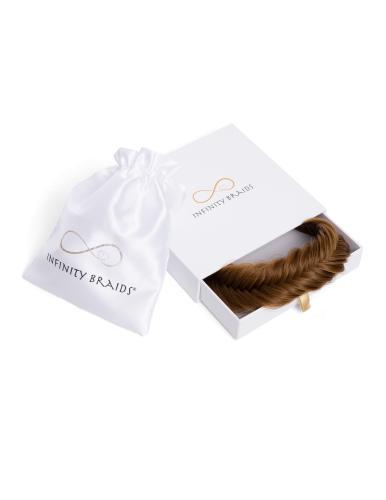 Infinity Braids Jolie Apricot Amber (Haaraccessoires), Bijoux, Sacs & Beauté, Beauté | Soins des cheveux, Envoi