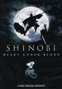 Shinobi - Heart under Blade [Special Edition] [2 DVD...  DVD, Cd's en Dvd's, Dvd's | Overige Dvd's, Zo goed als nieuw, Verzenden
