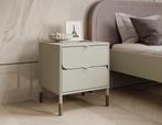 Meubella Kinderachtkastje beige 46cm met 2 lades, Huis en Inrichting, Verzenden, Nieuw