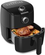 Airfryer - heteluchtfriteuse - 4L - 1500W - Zwart, Verzenden