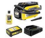 KÄRCHER SE 3-18 Compact Battery Set Tapijtreiniger Geel, Elektronische apparatuur, Verzenden, Nieuw