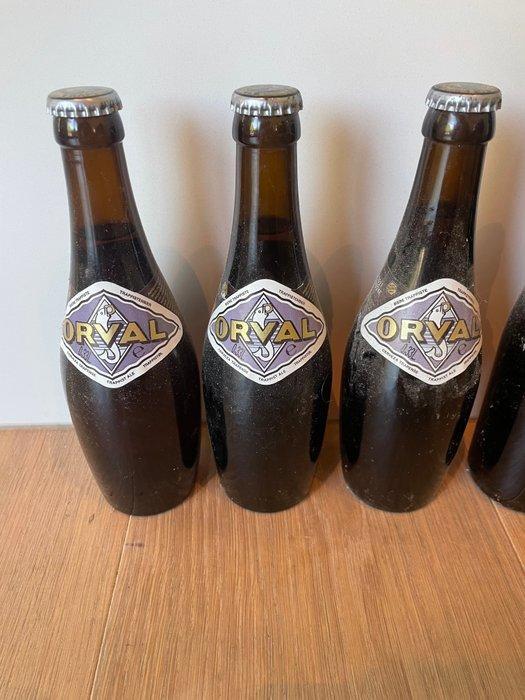 Various breweries - Orval 2014-2015-2021, Westvleteren 6-8,, Verzamelen, Wijnen