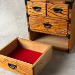 Ladekast - Hout - Japan - Ambachtelijk Traditioneel (Zonder