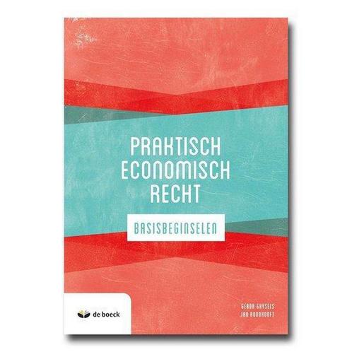 Praktisch economisch recht 2020 9789030696452 Gerda Ghysels, Boeken, Schoolboeken, Gelezen, Verzenden