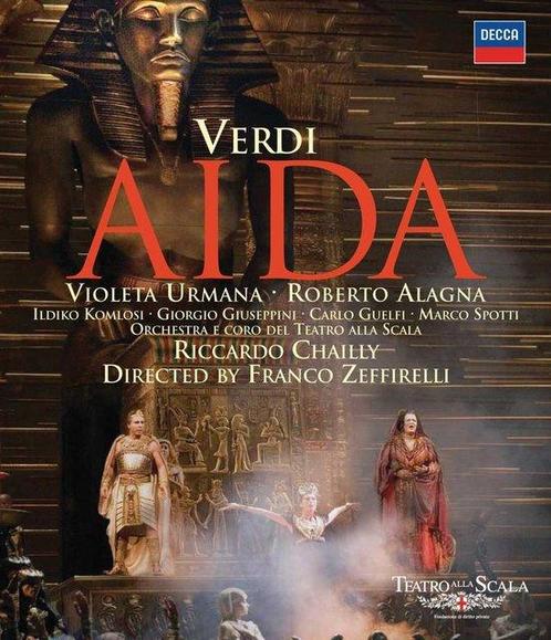 G. Verdi Aida (blu-ray tweedehands film), Cd's en Dvd's, Blu-ray, Ophalen of Verzenden