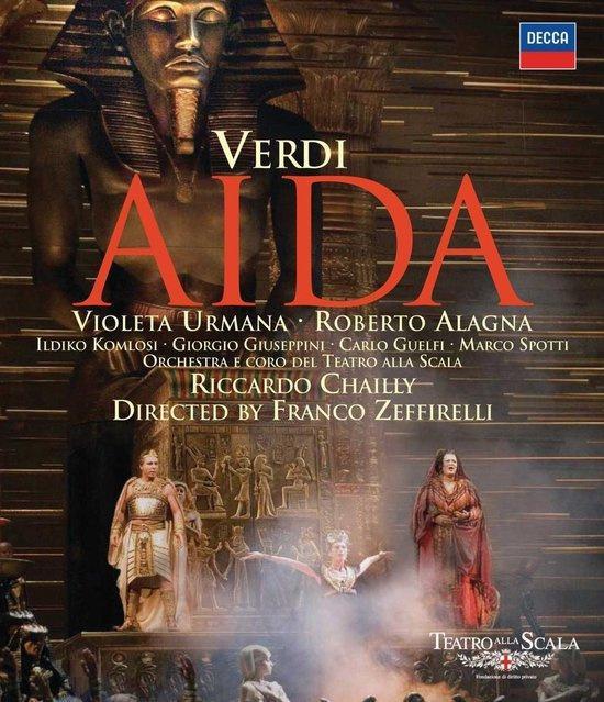 G. Verdi Aida (blu-ray tweedehands film), Cd's en Dvd's, Blu-ray, Ophalen of Verzenden