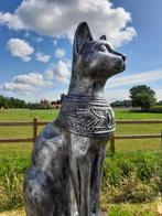 Statue, 73 cm hoog beeld van een Egyptische kat - 73 cm -