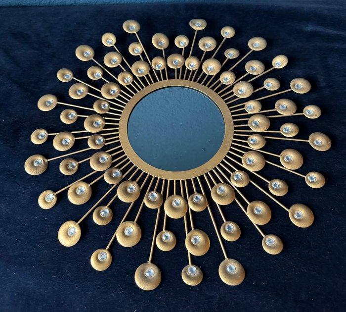 Spiegel - Diversen - Zonne spiegel, Antiek en Kunst, Curiosa en Brocante