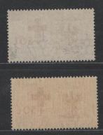 Laibach 1944 - Rode Kruis - Michel 29/30, Gestempeld