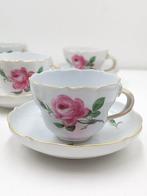 Meissen - Ensemble de tasses à thé - Porcelaine, Antiek en Kunst