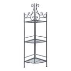 NIEUW - Hoeketagere inklapbaar 31 x 31 x 114 cm, Huis en Inrichting, Woonaccessoires | Etagères, Verzenden, Nieuw