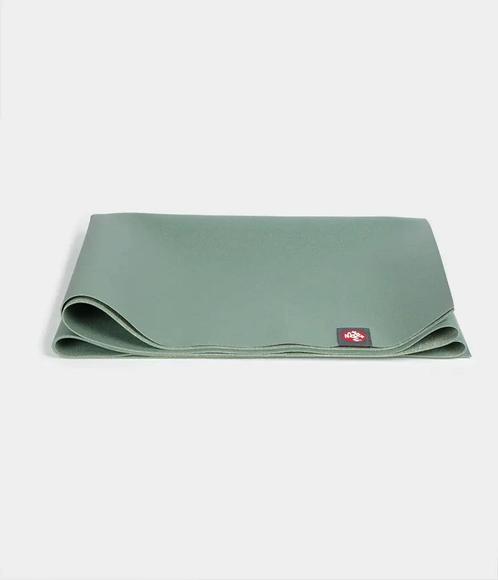 Manduka eKO SuperLite Travel 1.5mm - Leaf Green, Sport en Fitness, Yoga en Pilates, Nieuw, Ophalen of Verzenden