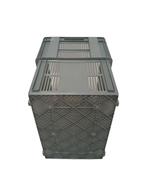 Nestbare stapelkrat 600×400×500 mm Geperforeerd, Doe-het-zelf en Bouw, Ophalen of Verzenden, Nieuw