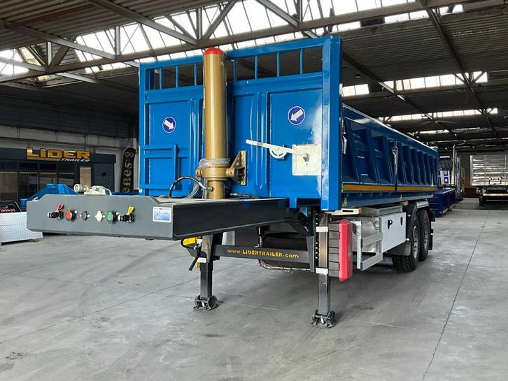 2024 Lider LDR2T Blauw Hydraulische Kipper voor vrachtwagen, Zakelijke goederen, Landbouw | Werktuigen