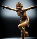 Demetre Chiparus (1886-1947) ‘Chain Dancer’, Antiek en Kunst, Kunst | Beelden en Houtsnijwerken, Ophalen of Verzenden